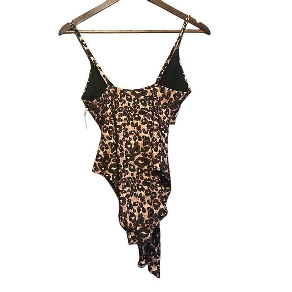 Leopard Print Women's Swimwear - Picture 12 of 12